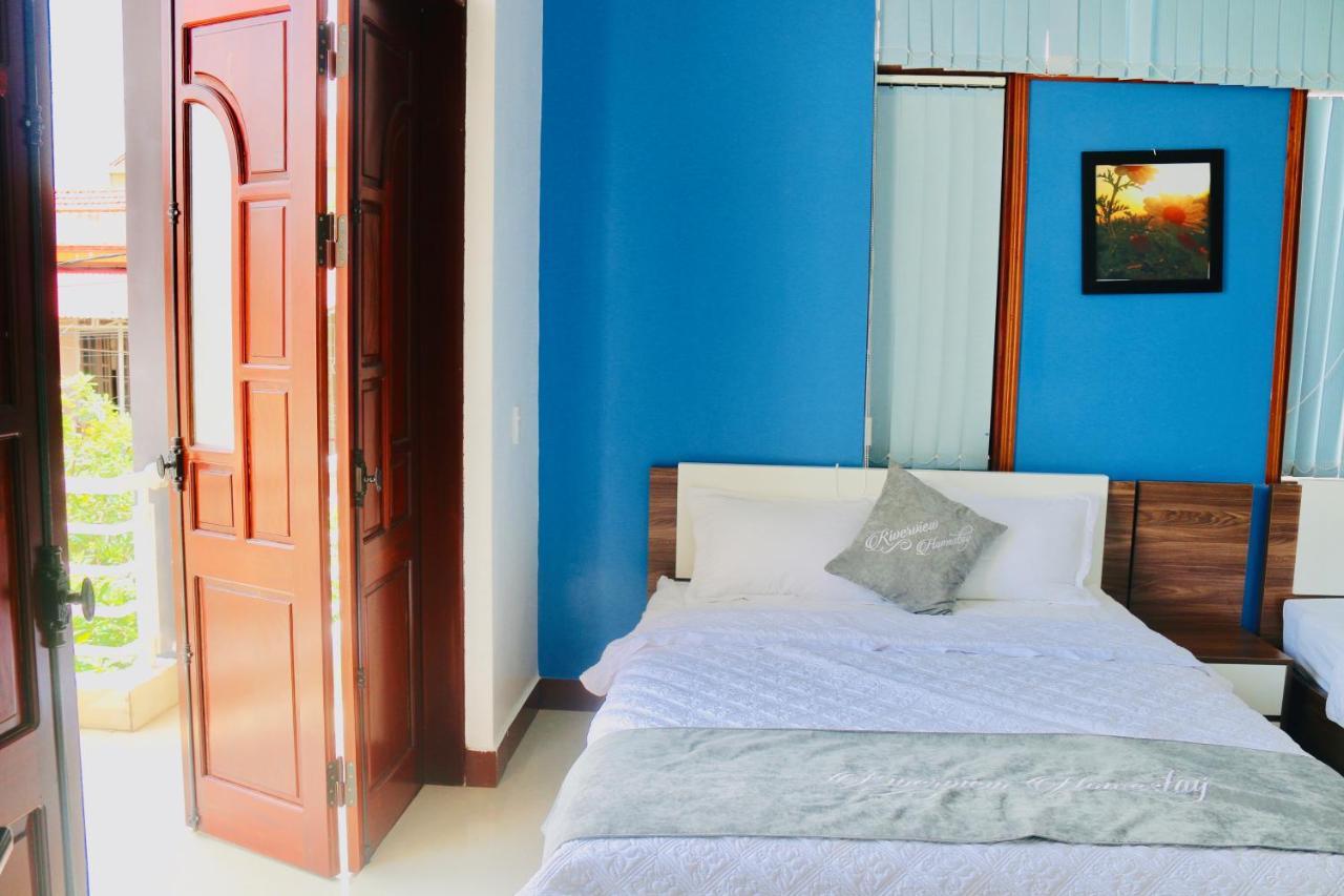 Riverview Homestay Ντονγκ Χόι Εξωτερικό φωτογραφία