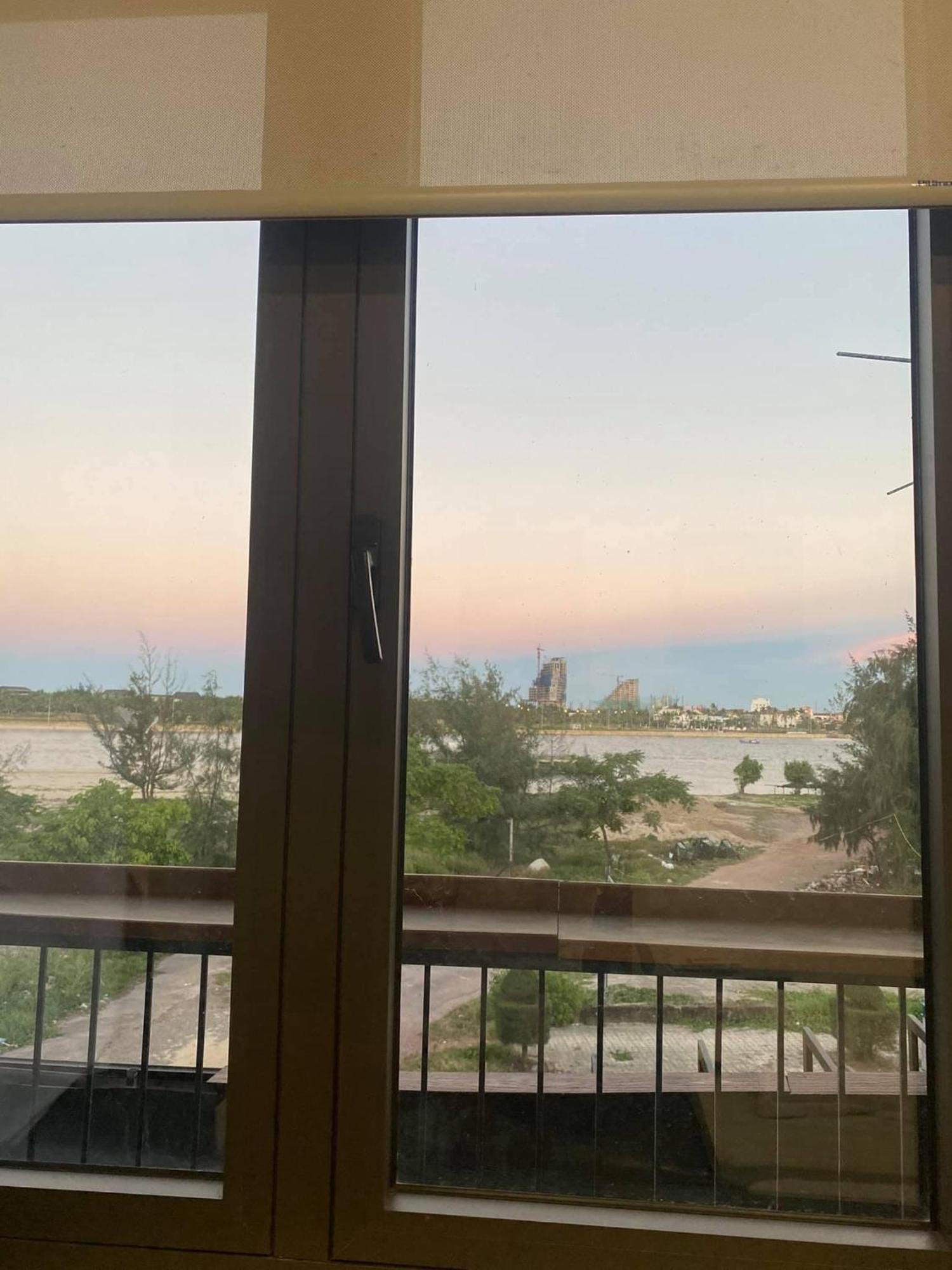 Riverview Homestay Ντονγκ Χόι Δωμάτιο φωτογραφία