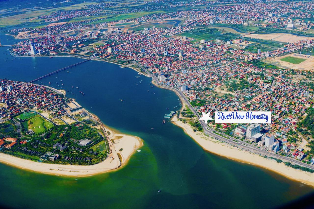 Riverview Homestay Ντονγκ Χόι Εξωτερικό φωτογραφία